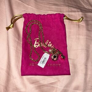 ✨Barbie x Kendra Scott Charm Necklace✨